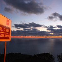 Panoramic View from the top of the hill of Guardia Piemontese