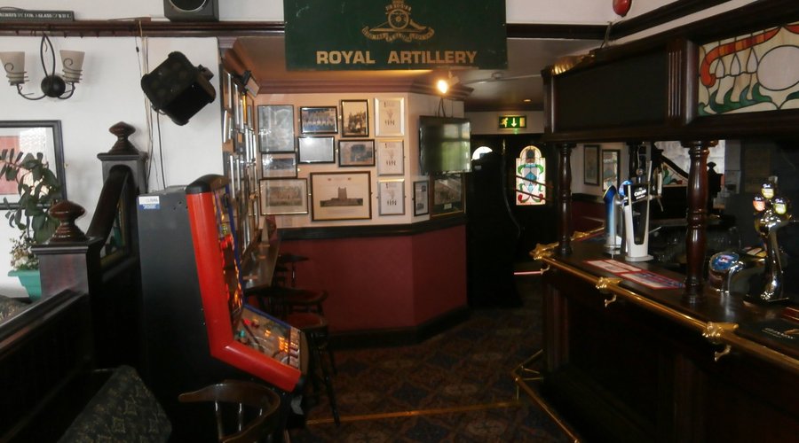 Bar Service Area