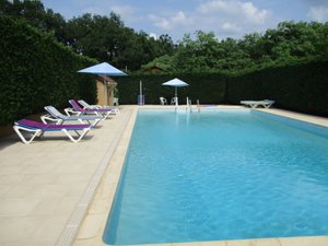 Piscina y playa