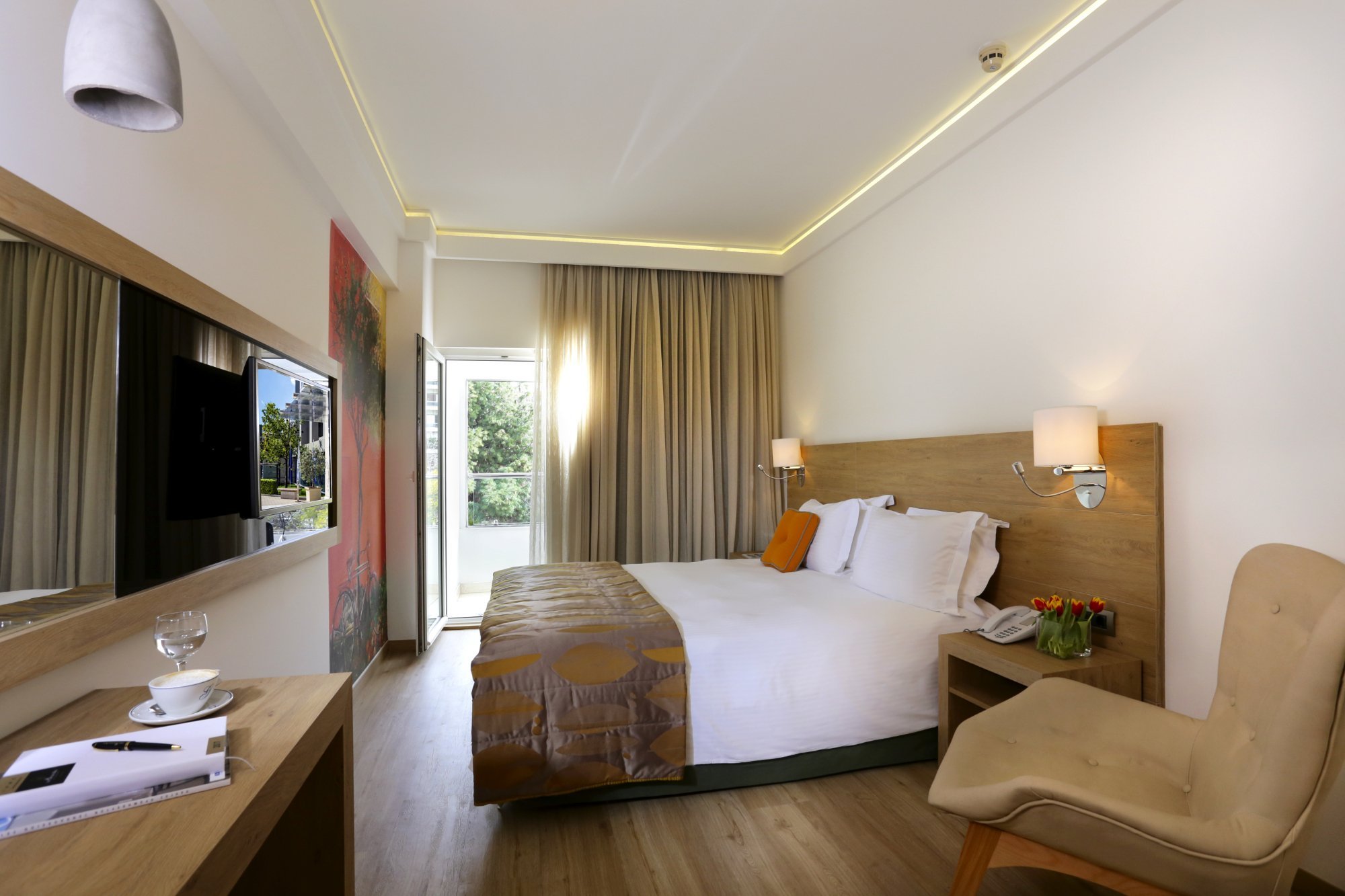 The Golden Age Hotel of Athens by null