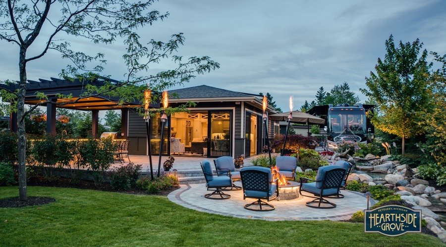 HEARTHSIDE GROVE MOTORCOACH RESORT - Campground Reviews (Petoskey, MI)