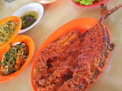 Bakar monalisa ikan Ikan Kerapu