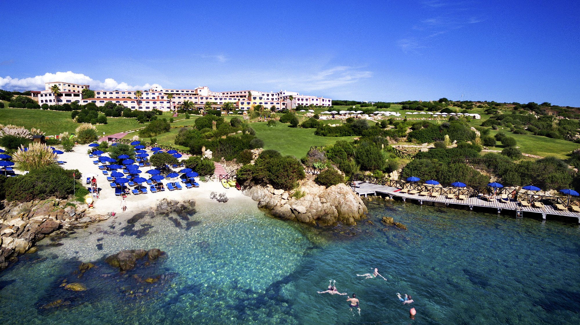Hotel photo 9 of Colonna Resort.