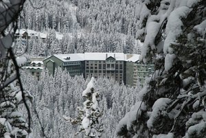 Rimrock Resort Hotel in Banff