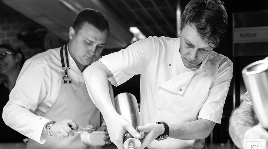 Executive Chef Dominik Narloch / Pastry Chef Jurii Gorobchyshyn