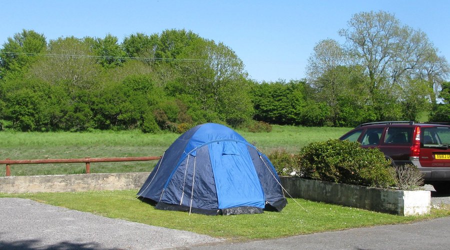 Tents and tourers welcome 
