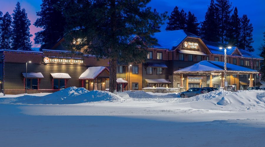 Cedar Creek Lodge is open year-round. #GlacierNationalPark #XanterraTravel