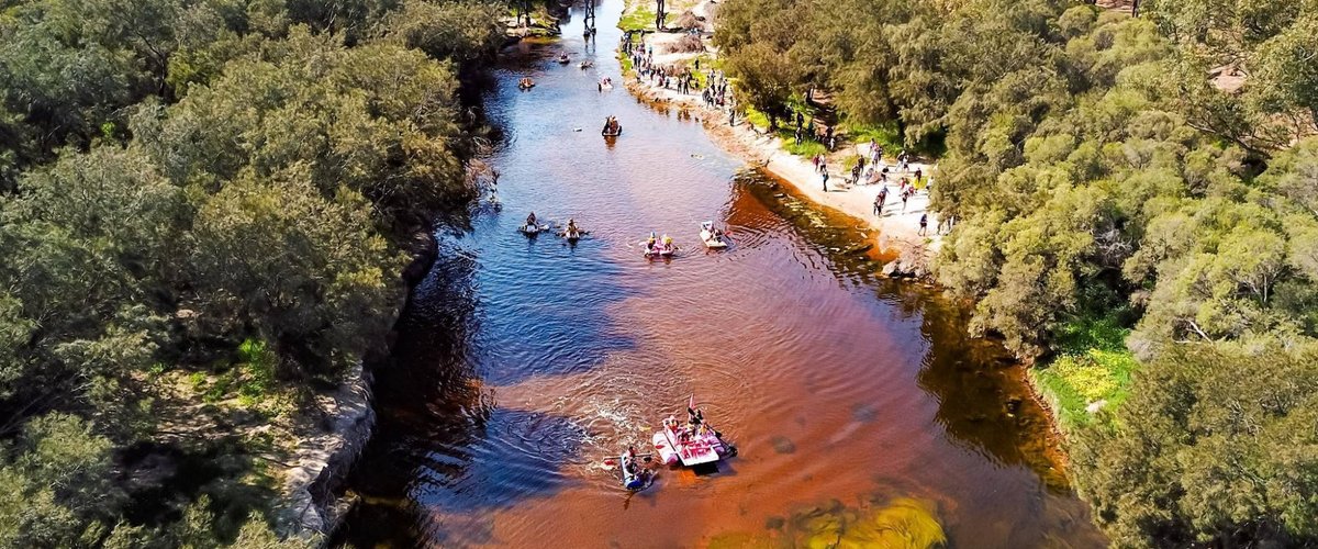 Recycled Regatta on the Avon