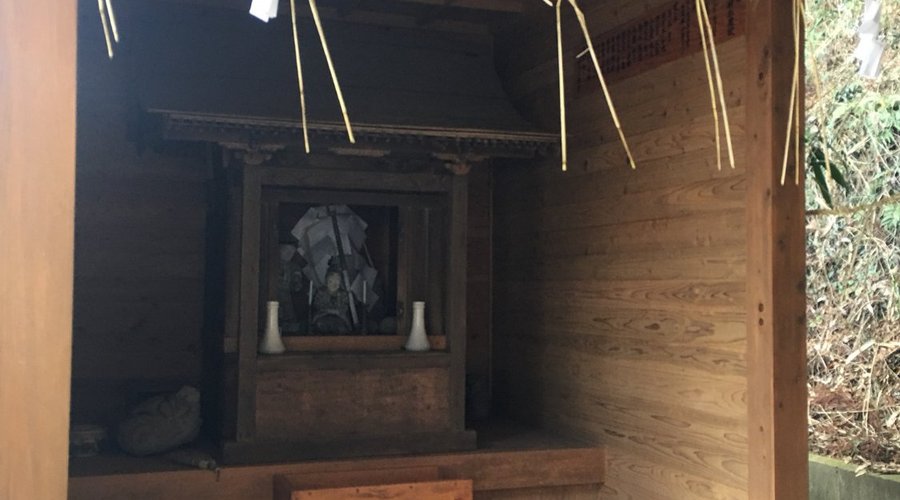 中二子石　妙見神社