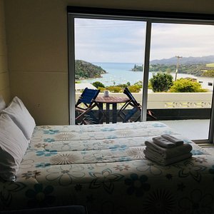 This was my room with a great view..