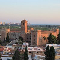 Vista desde la montaña del Castillo.