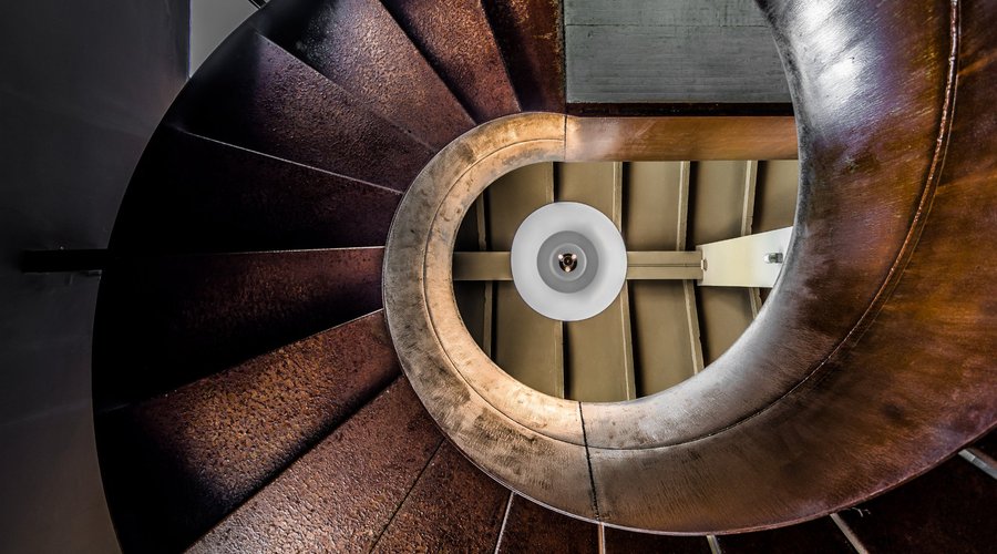 Clubhouse stairs
