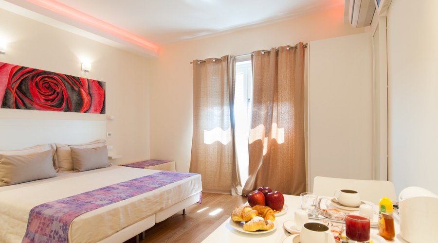 Camera con bagno privato