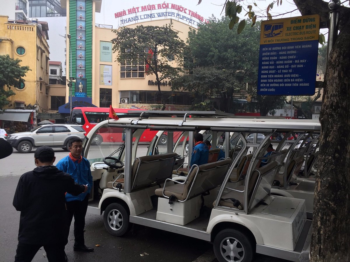 hanoi electric bus tour