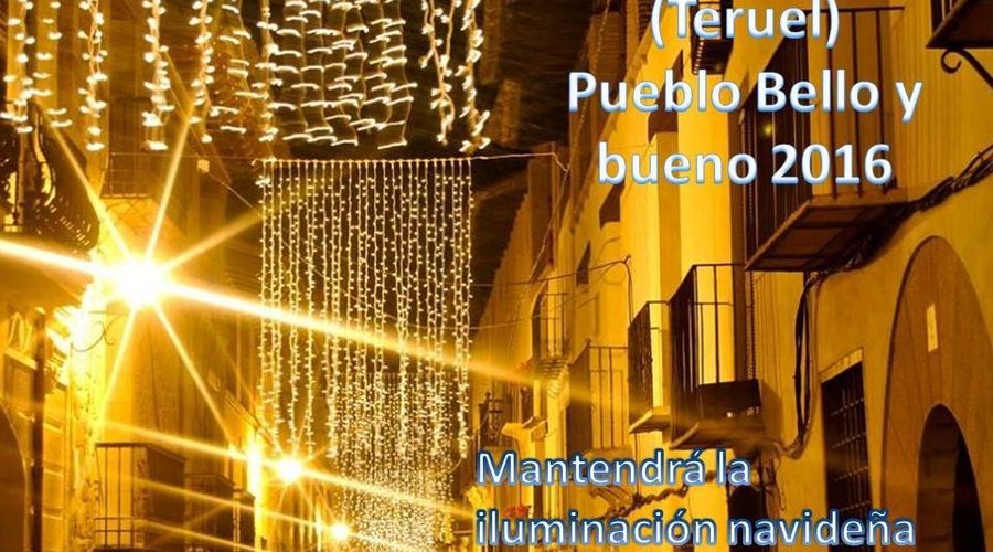 Iluminación navideña hasta el 22 de enero 2017