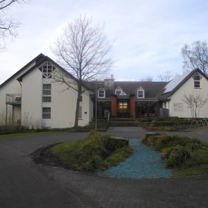 Das Hotel von außen