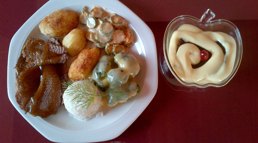 Dinner & Dessert