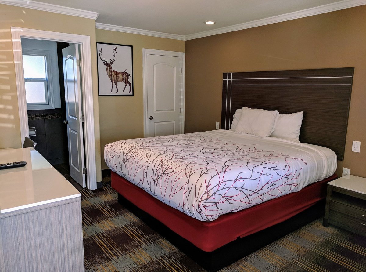 Americas Best Value Inn Antioch - hotel rooms