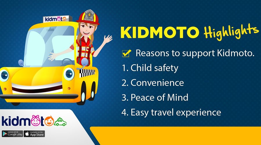 Kidmoto provides secure car seat taxi transportation for families traveling to NYC airports.