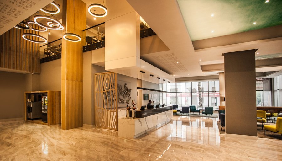 Hotel Foyer