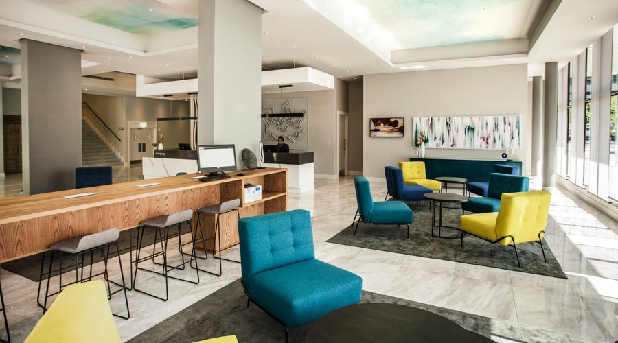 Hotel Lobby