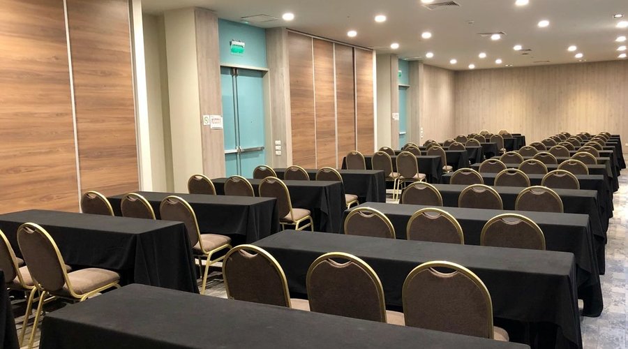 Salón en armado tipo aula