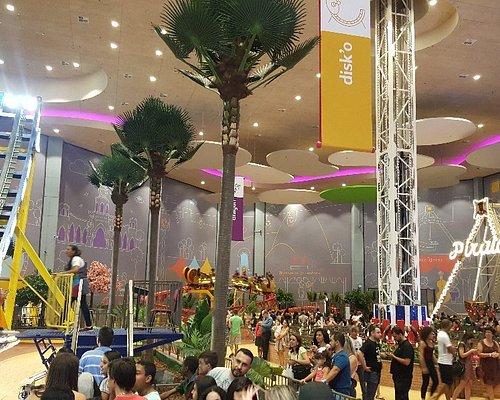 São Paulo para crianças - Shopping Vila Olímpia inaugura Arena