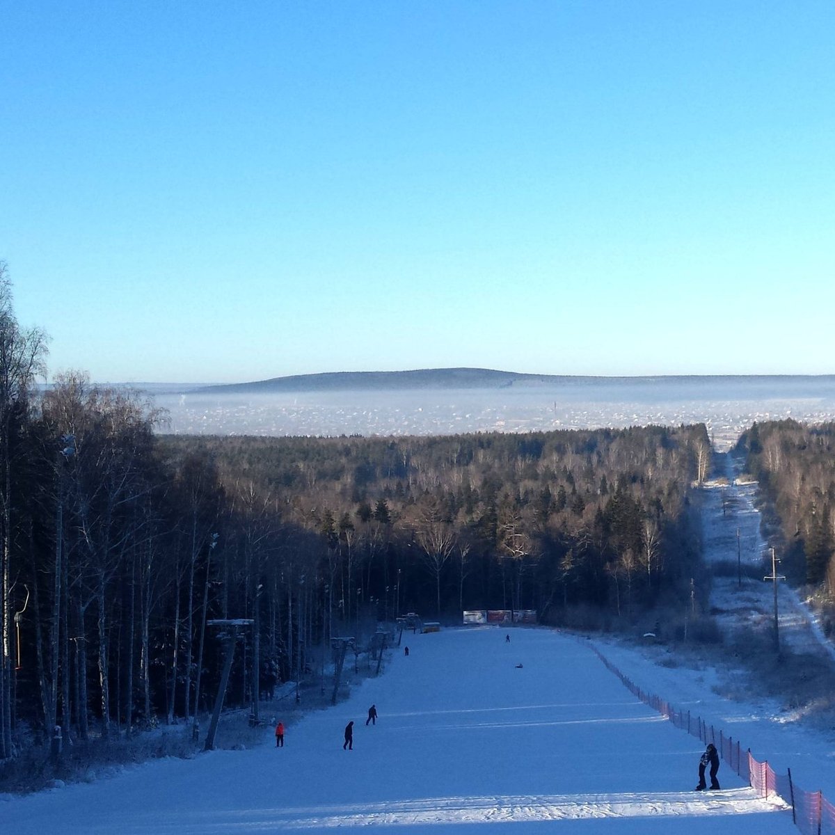 Поселок теплая гора Пермский край