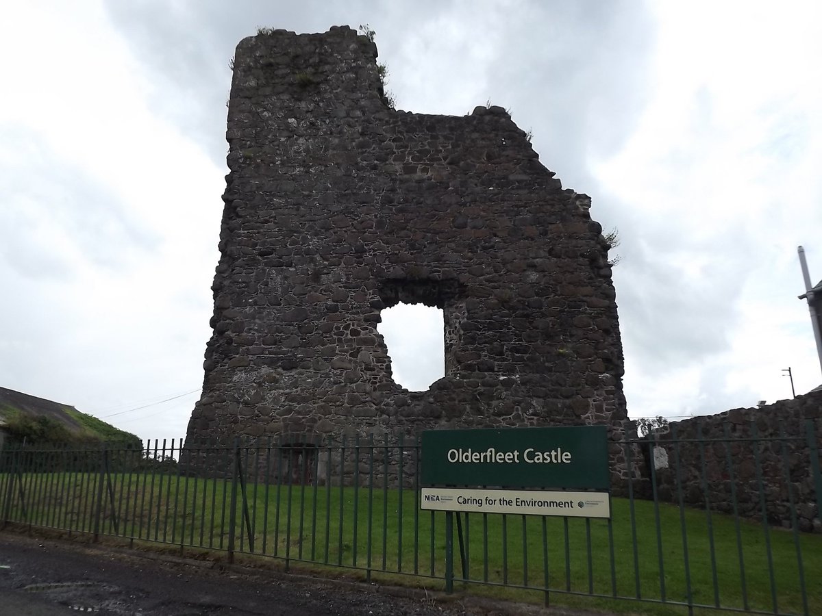 Olderfleet Castle - Larne - Olderfleet Castle Yorumları - Tripadvisor