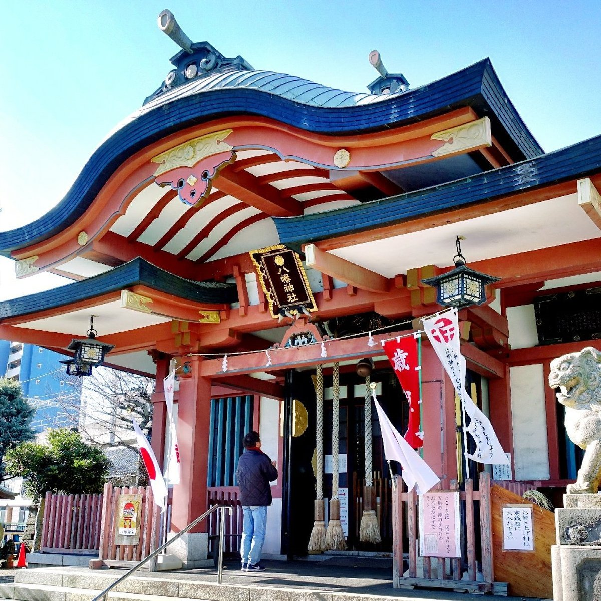 Samezu Hachiman Shrine (Shinagawa) - 2022 Alles wat u moet weten