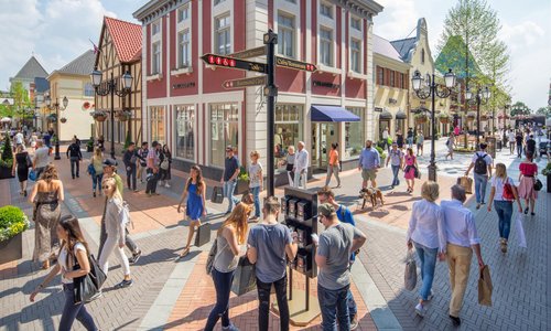 Designer Outlet Roermond.