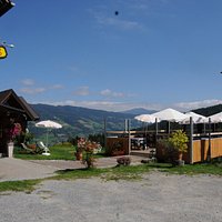 Terasse mit Panorama