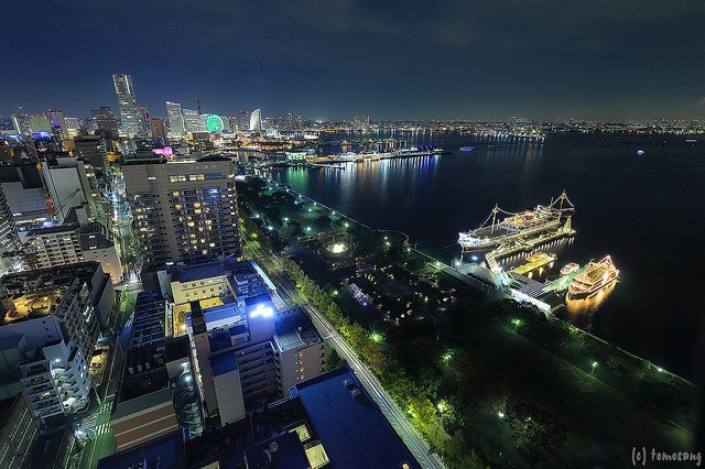 Yokohama Harbor