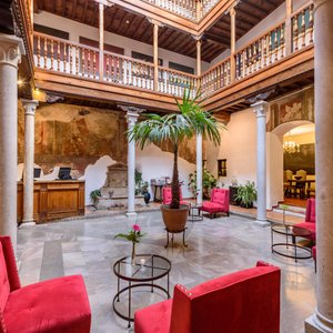 Palacio de Santa Ines in Granada