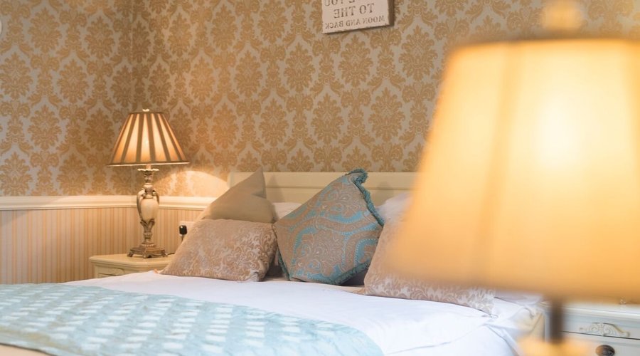 Bridal Suite at the Castle Arch Hotel