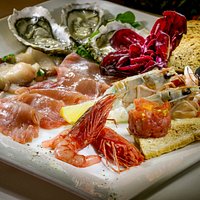 Degustazione di crudités