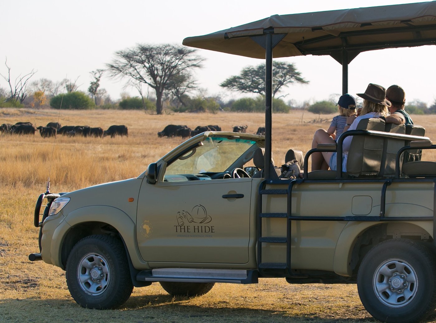 THE HIDE HWANGE NATIONAL PARK - Campground Reviews (Zimbabwe)