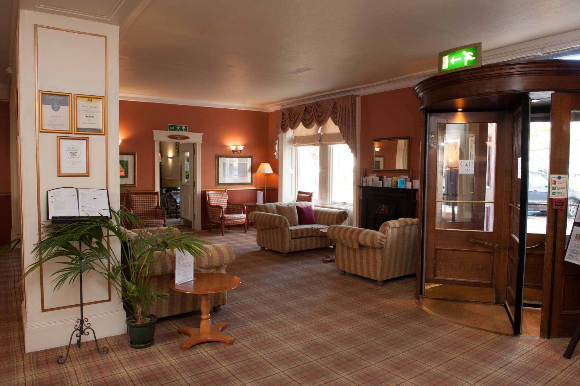 Hotel photo 10 of Grant Arms Hotel.