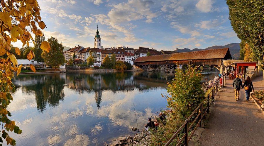 Herbststimmung in Olten