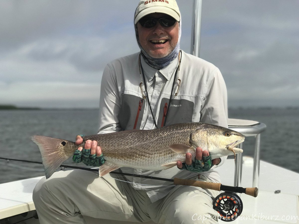 Redfish Hat - Gray and White — LELLO CO.