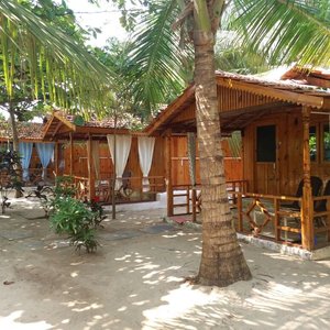 Garden view chalets 