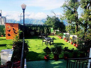 Hotel SunGrace in Mussoorie, image may contain: Villa, Resort, Hotel, Plant