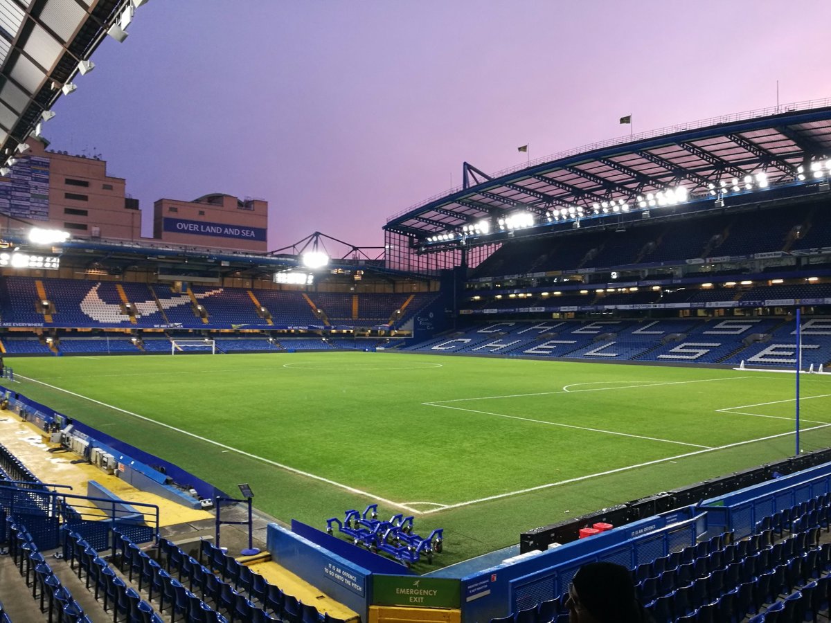 CHELSEA FC STADIUM TOUR at Stamford Bridge 