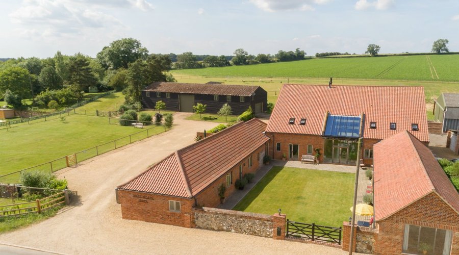 West Heath Barn, Great Massingham