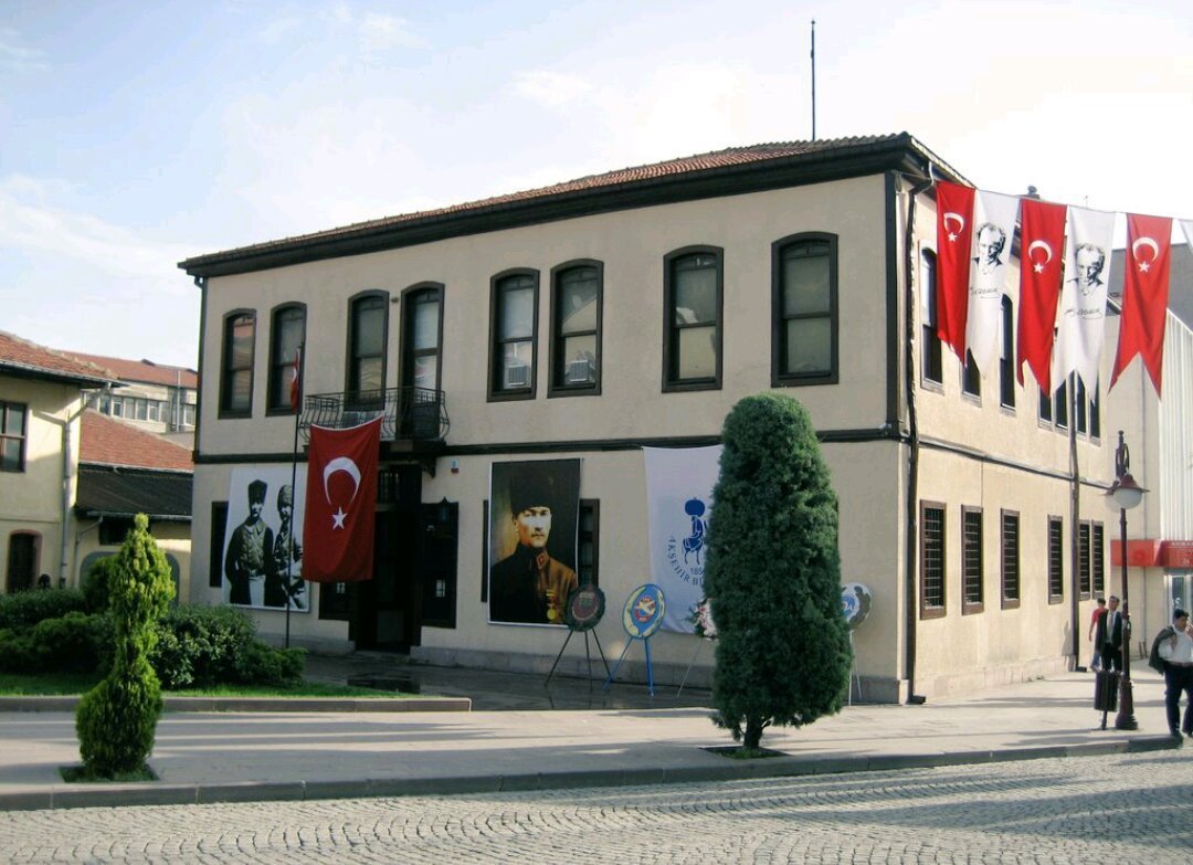 Bati. Акшехир. Karargah.