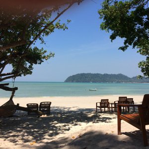 beach in front of MP Resort - heaven
