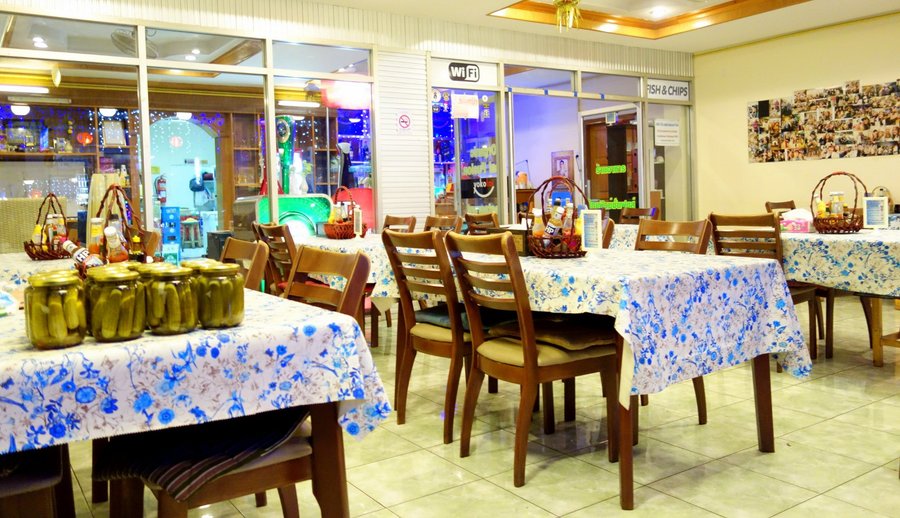 Outside Dining