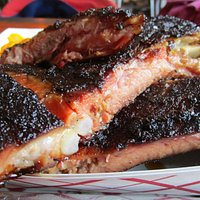 Nicely Charred Ribs