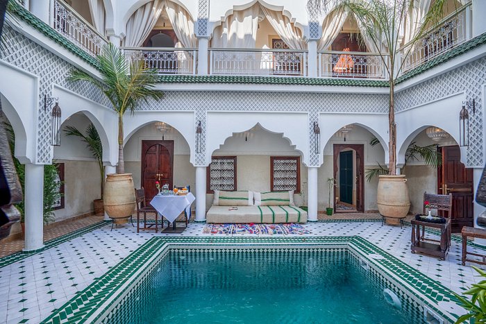 Hotel Riad Charme d'Orient, Marraquexe, Marrocos 