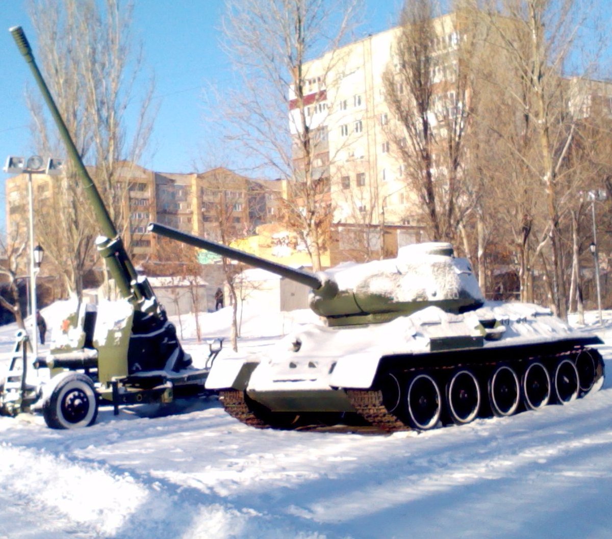 парк победы в самаре